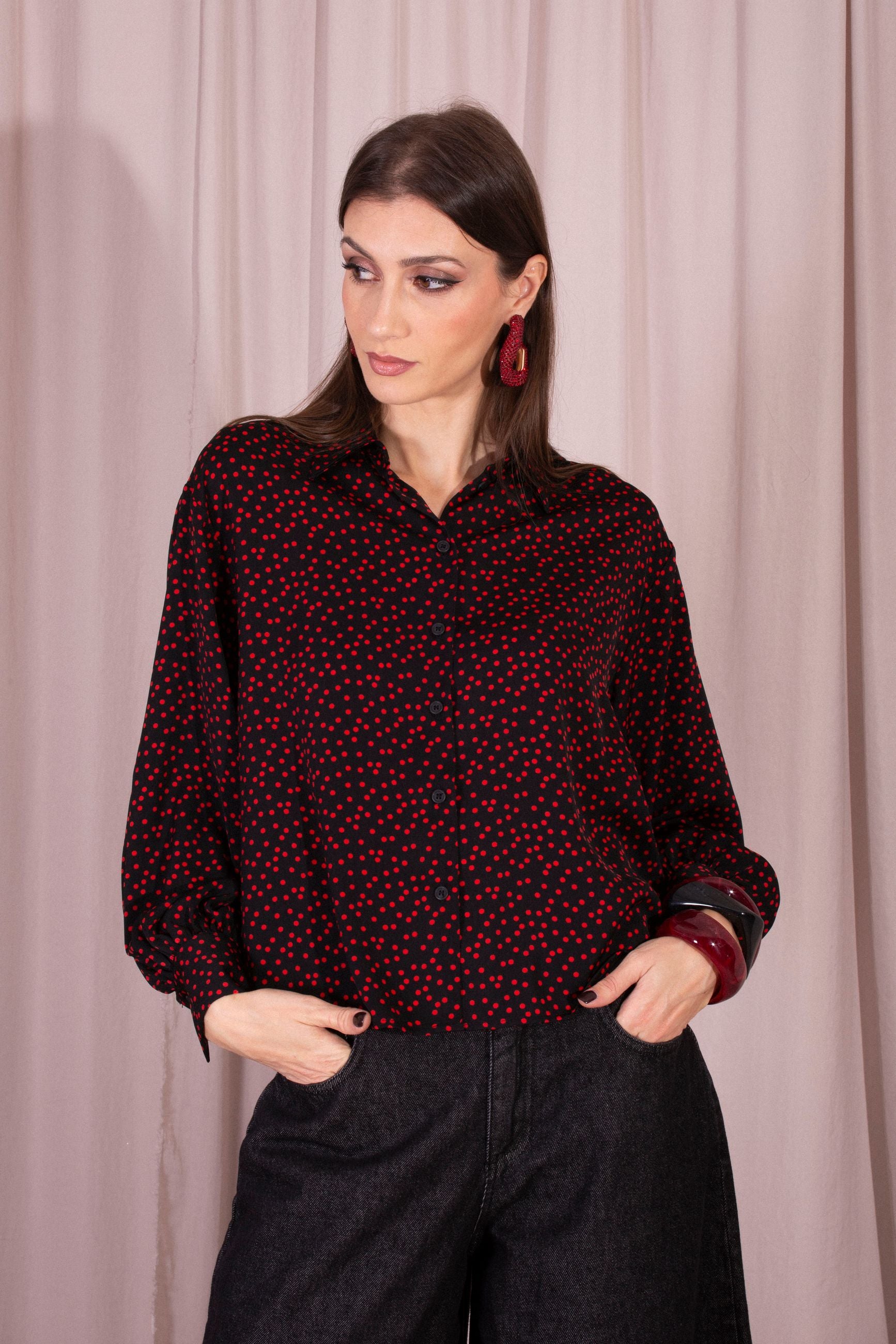 ANGELA DAVIS CAMICIA