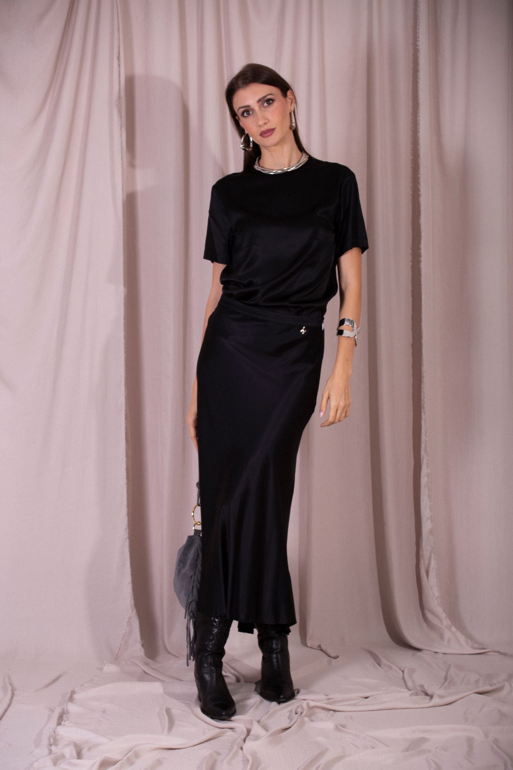 SILVIAN HEACH BLUSA OREILLE