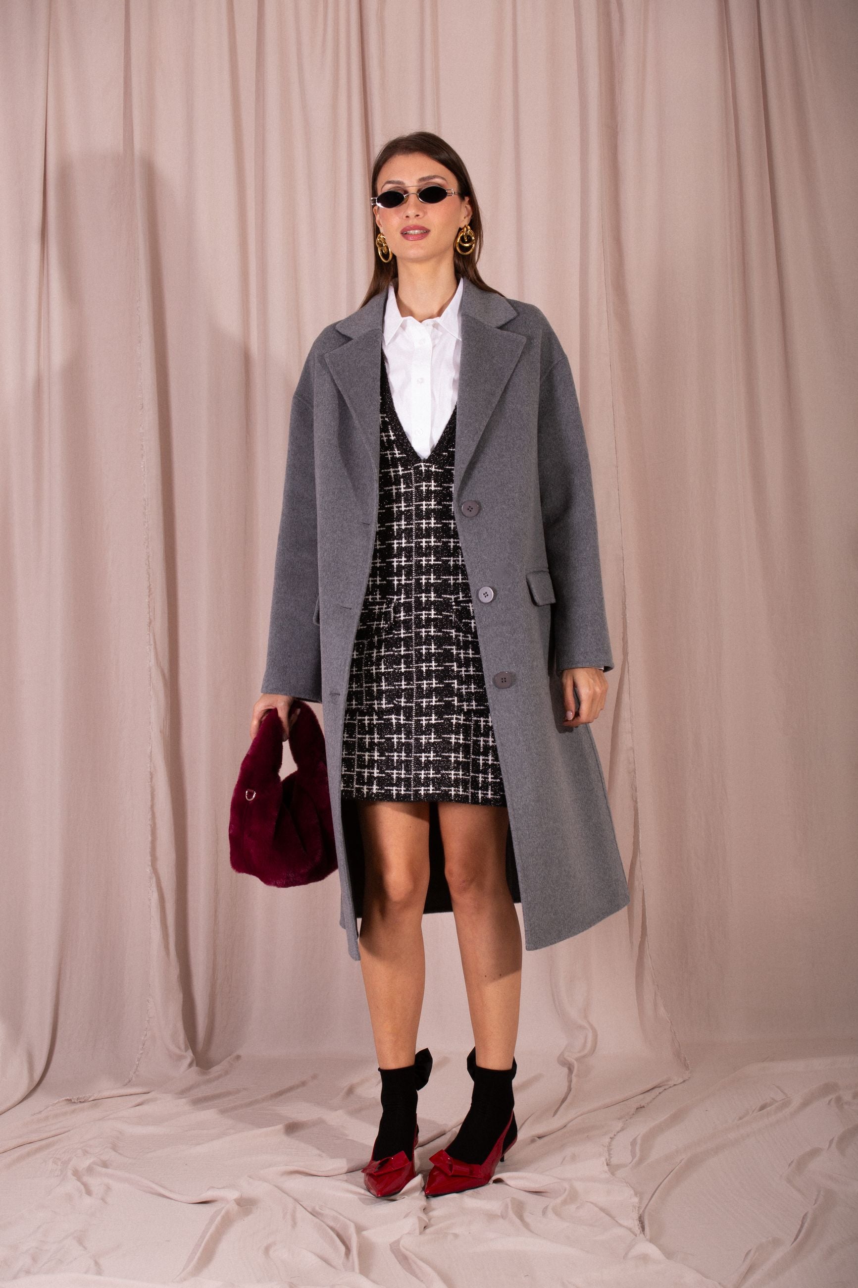 SILVIAN HEACH CAPPOTTO LUNGO PARASCHIV