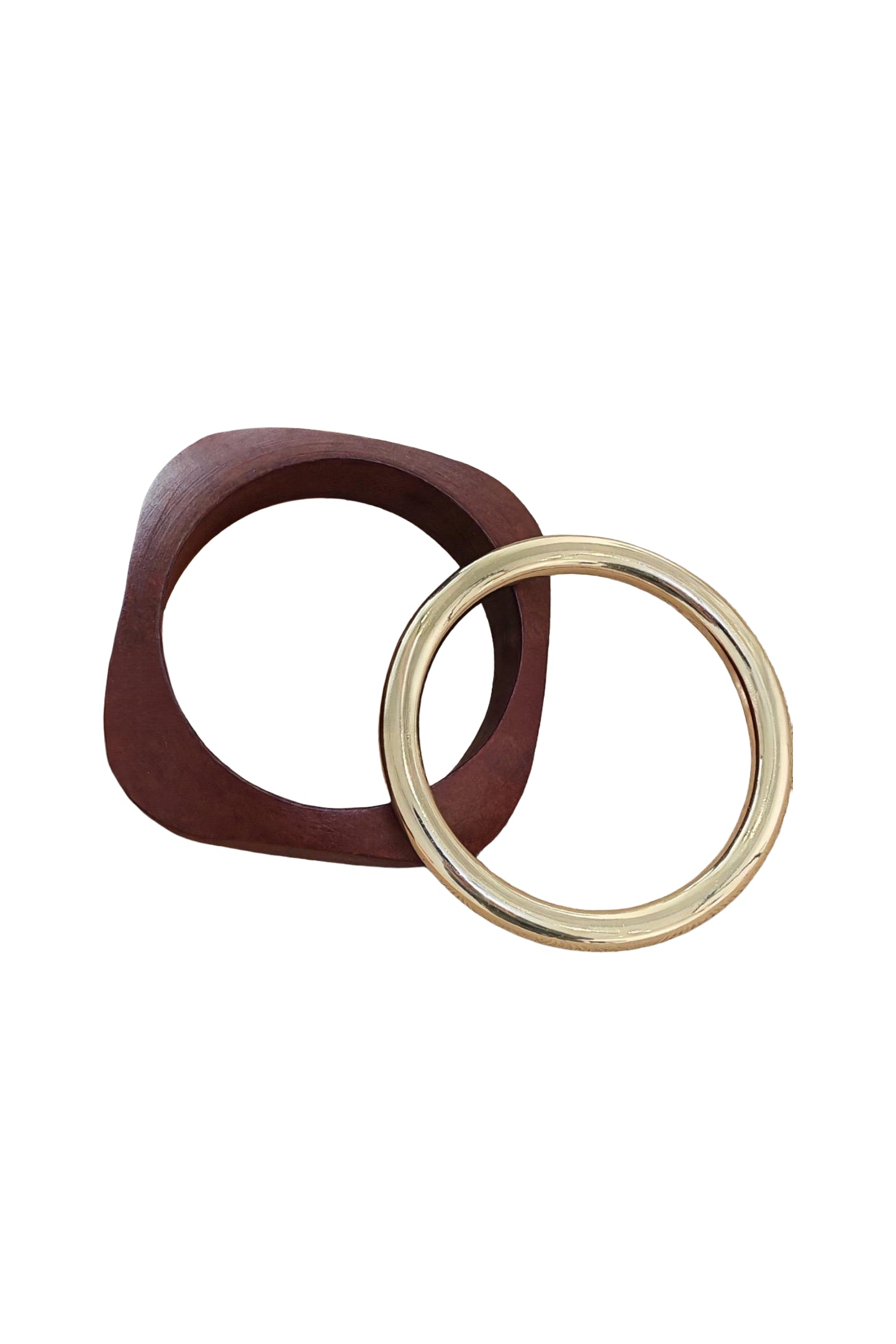 SOSOUD BRACCIALE IN ACCIAIO E LEGNO