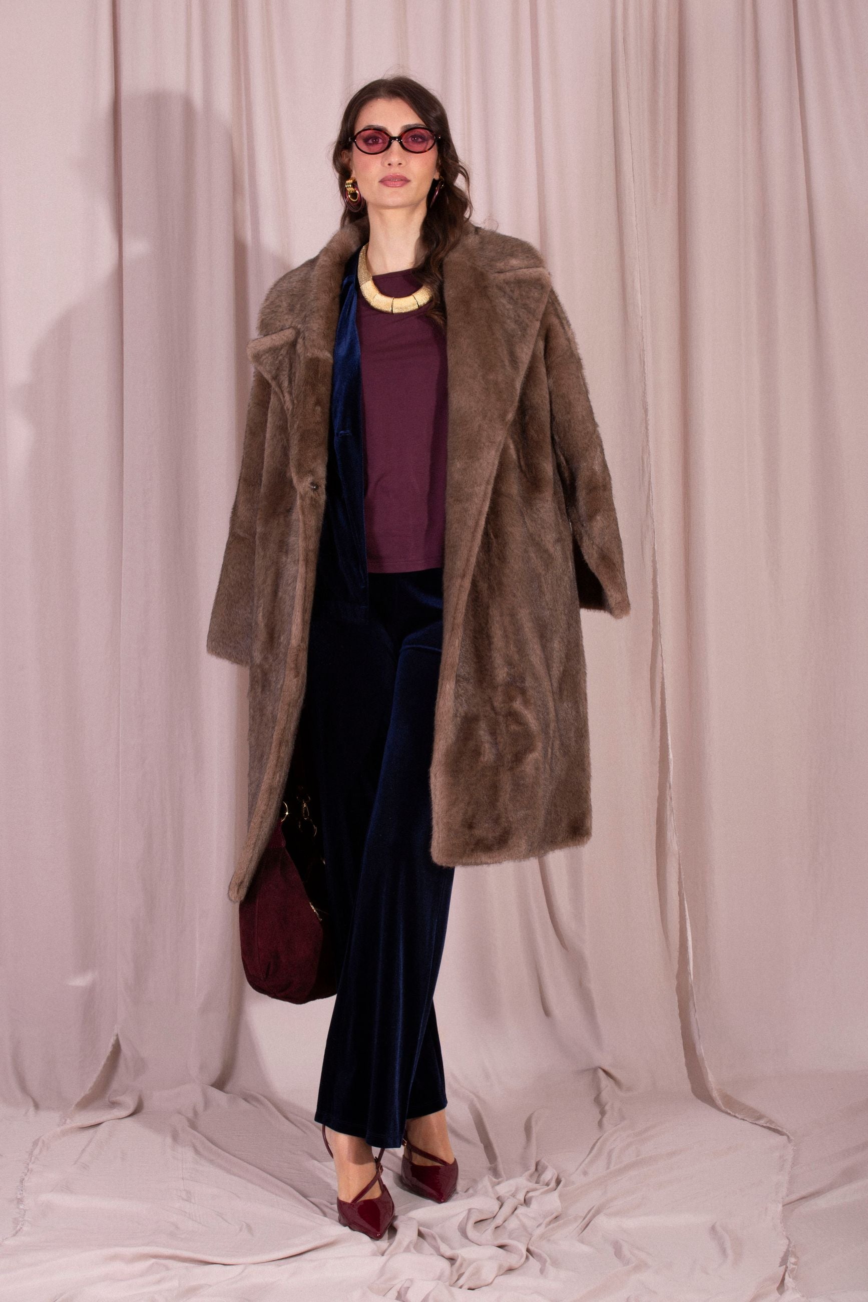 MAIDA MILA BLAZER VELLUTO