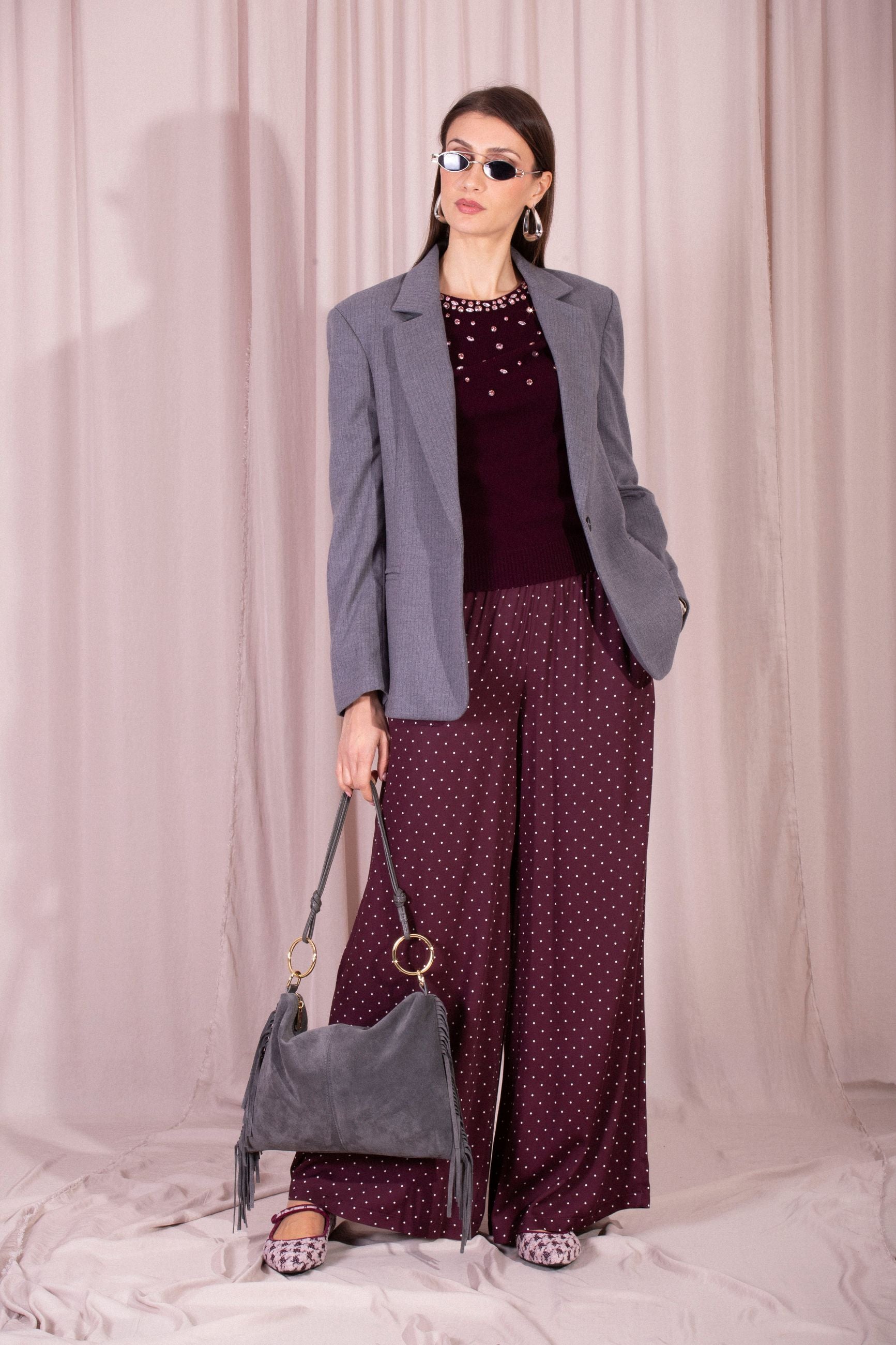 ANGELA DAVIS PANTALONE