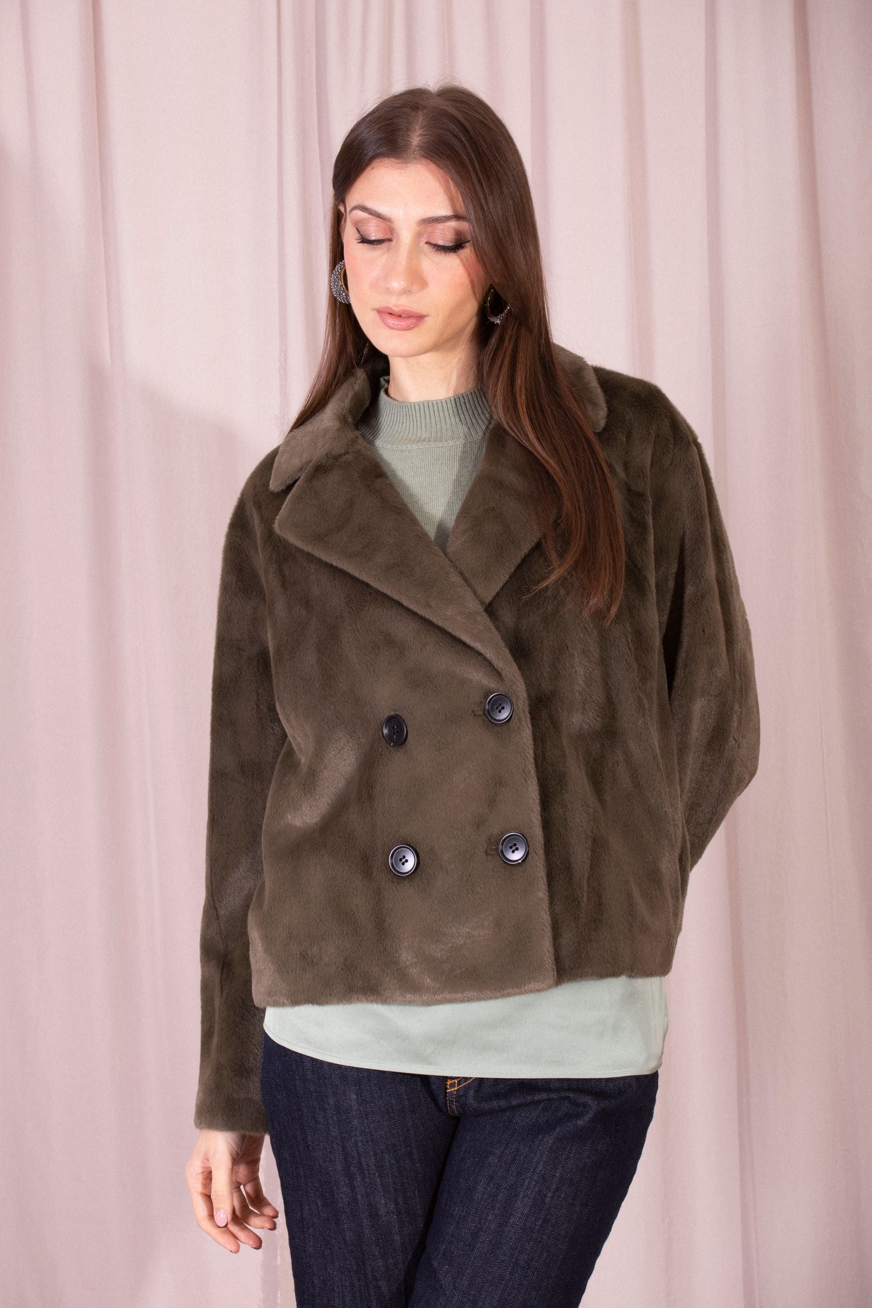 BETTA CORRADI CABAN DOPPIOPETTO