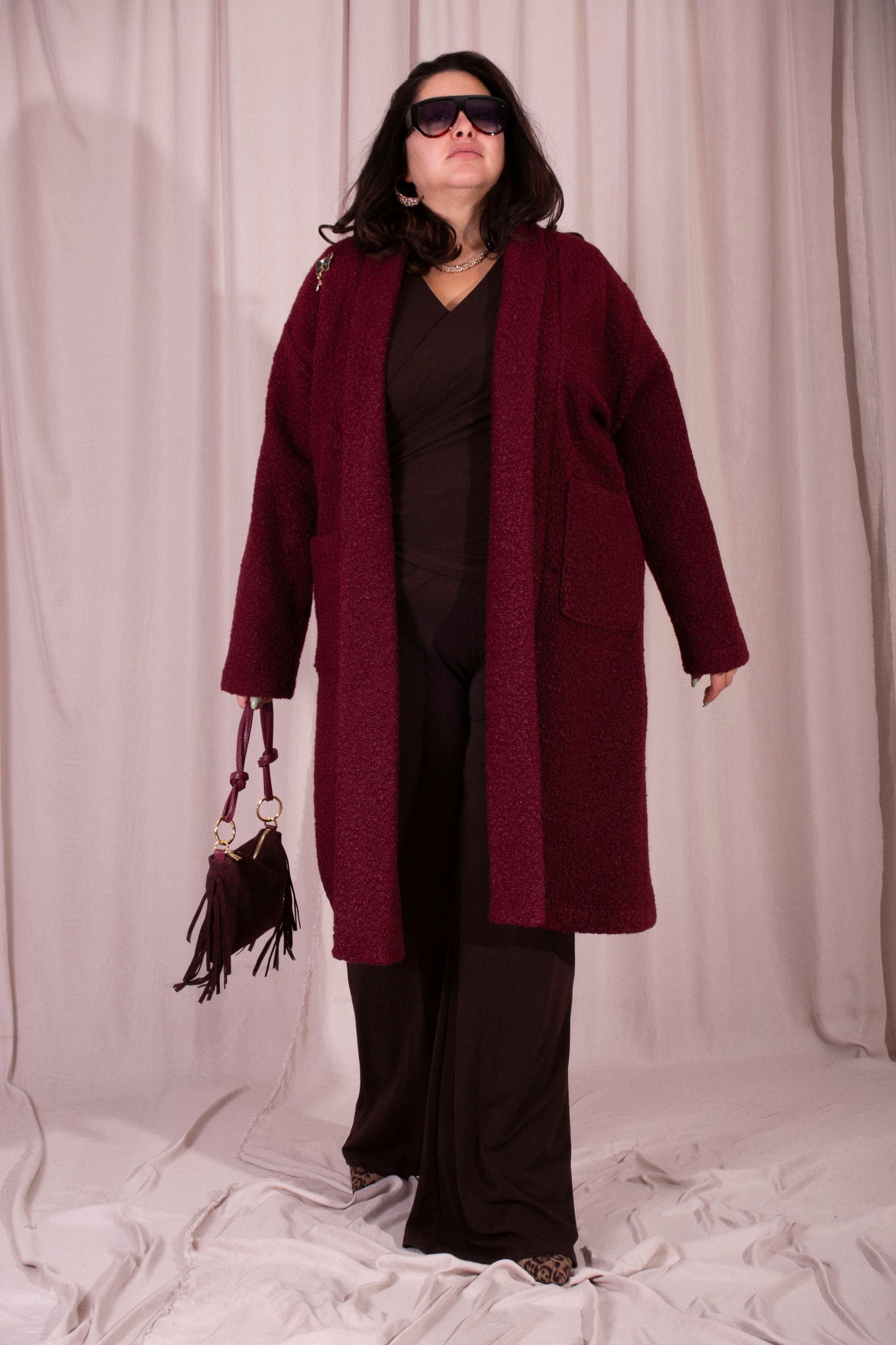 MORE BY SISTE'S MAGLIA SCOLLO A V