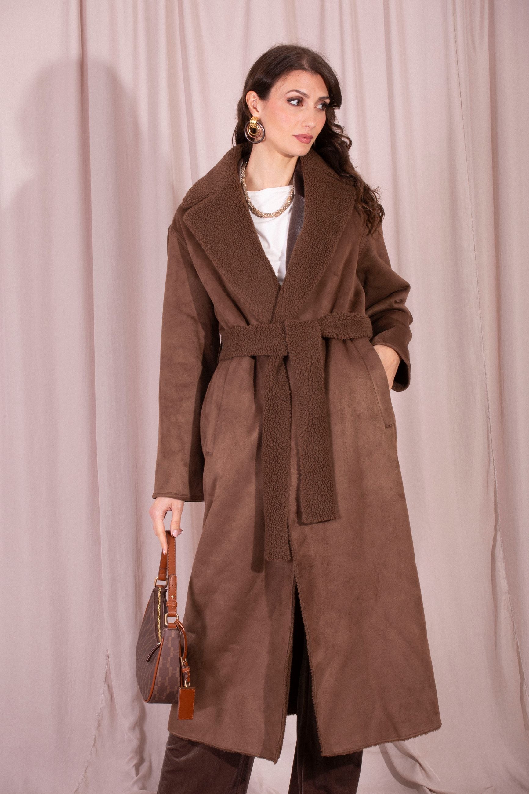 BETTA CORRADI CAPPOTTO LUNGO