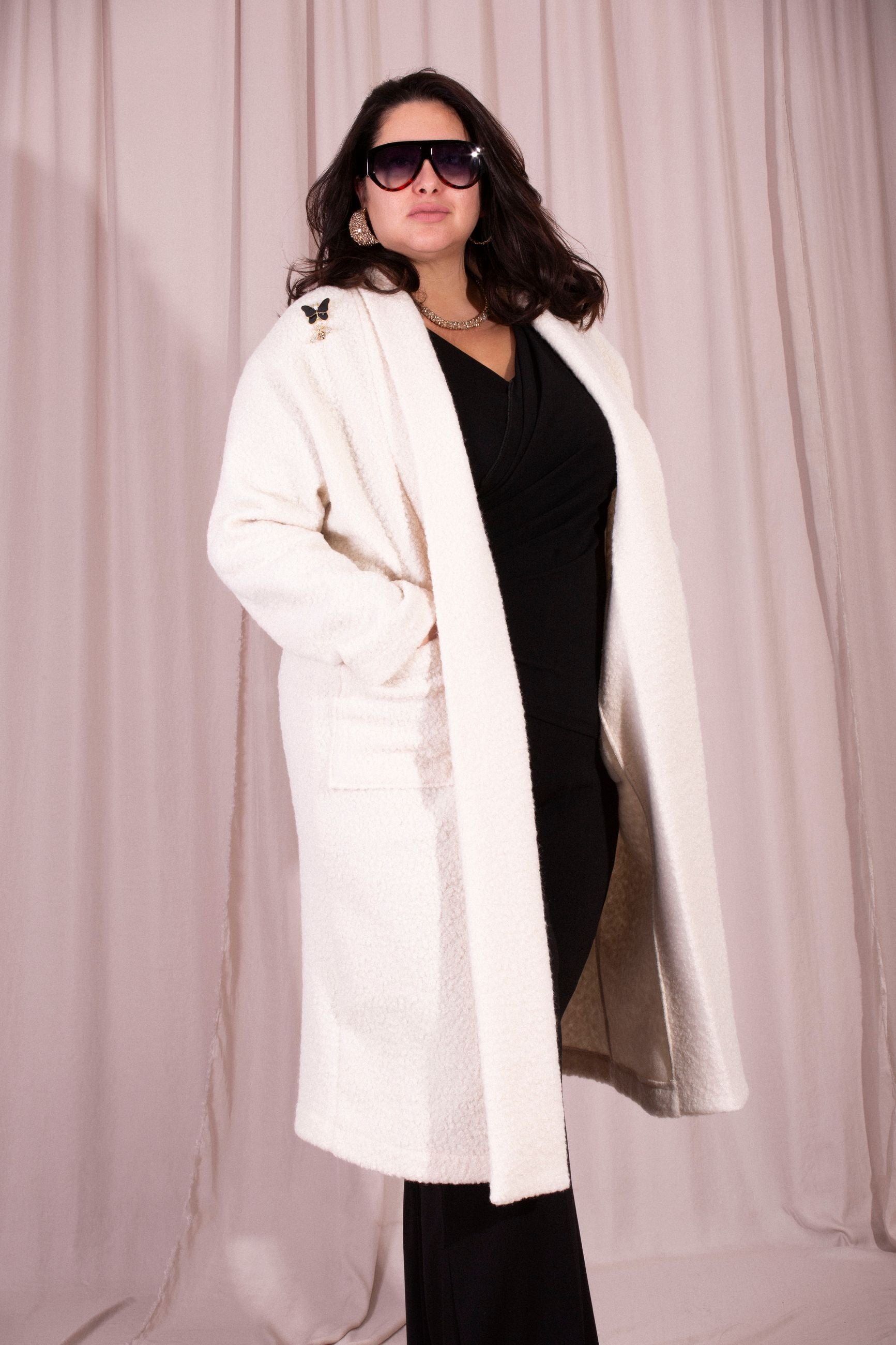 MORE BY SISTE'S MAGLIA SCOLLO A V