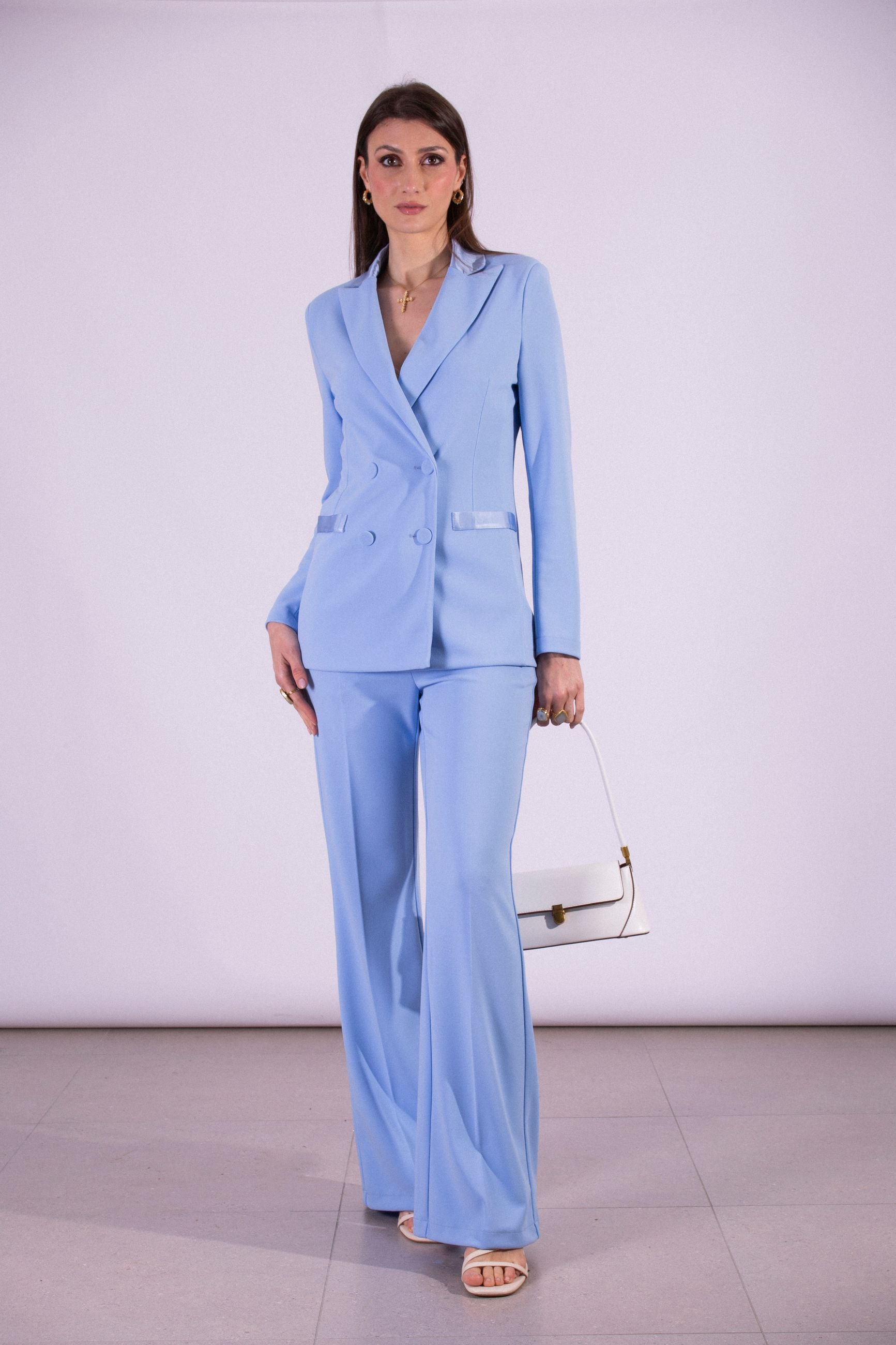 ZAHJR GIACCA TAILLEUR