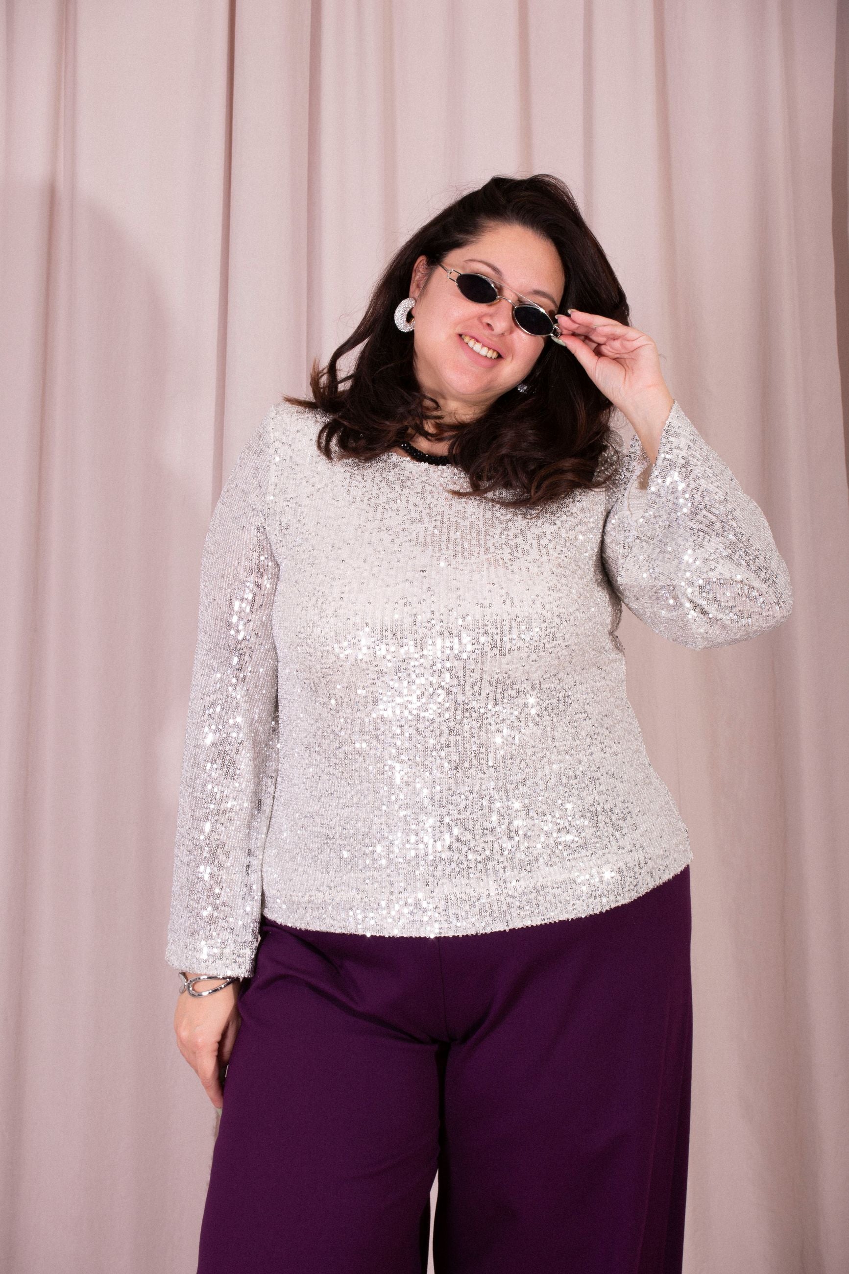 MORE BY SISTE'S BLUSA PAILLETTES