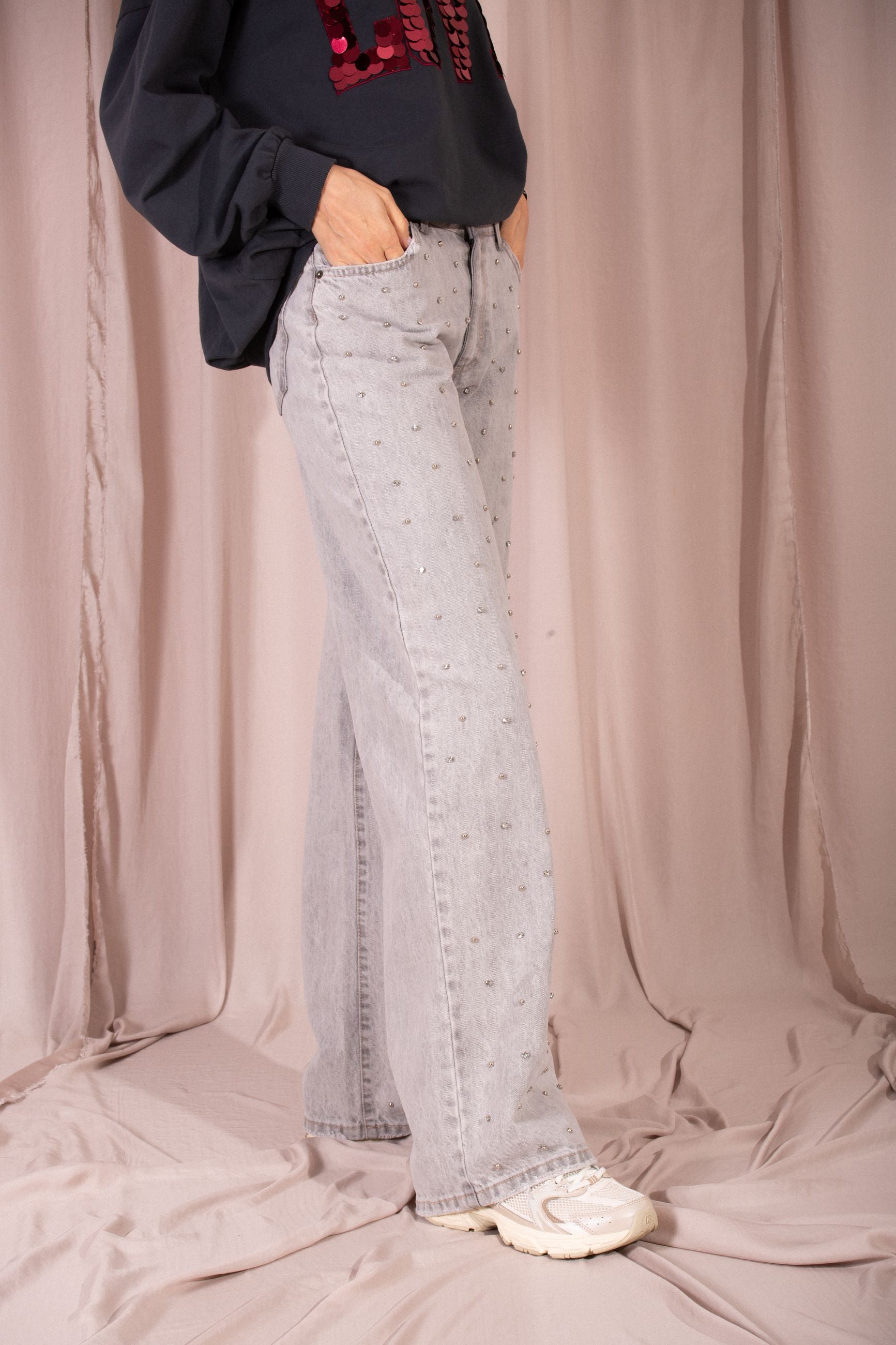 ZAHJR JEANS BORCHIATO