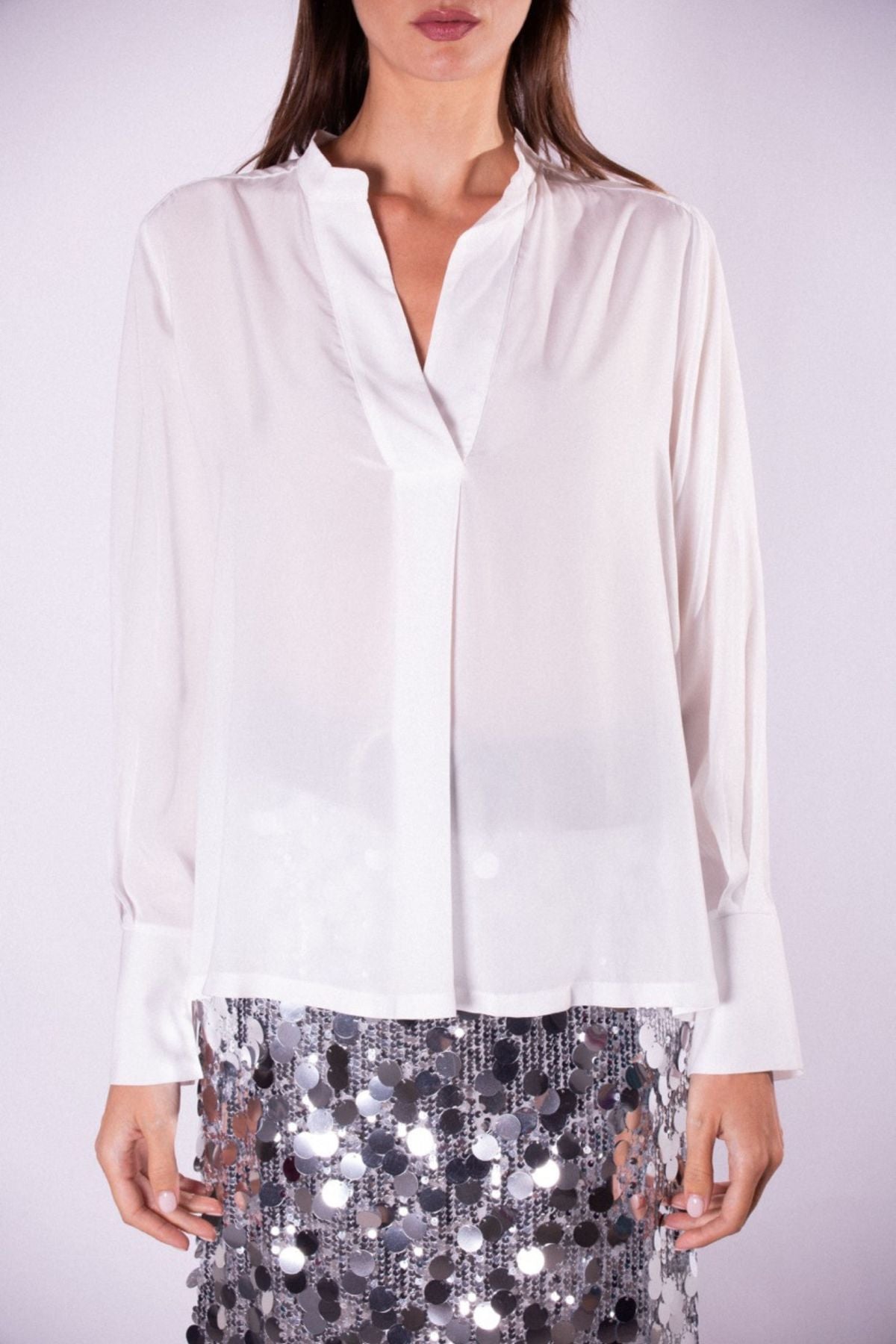 ANNA SERAVALLI BLUSA