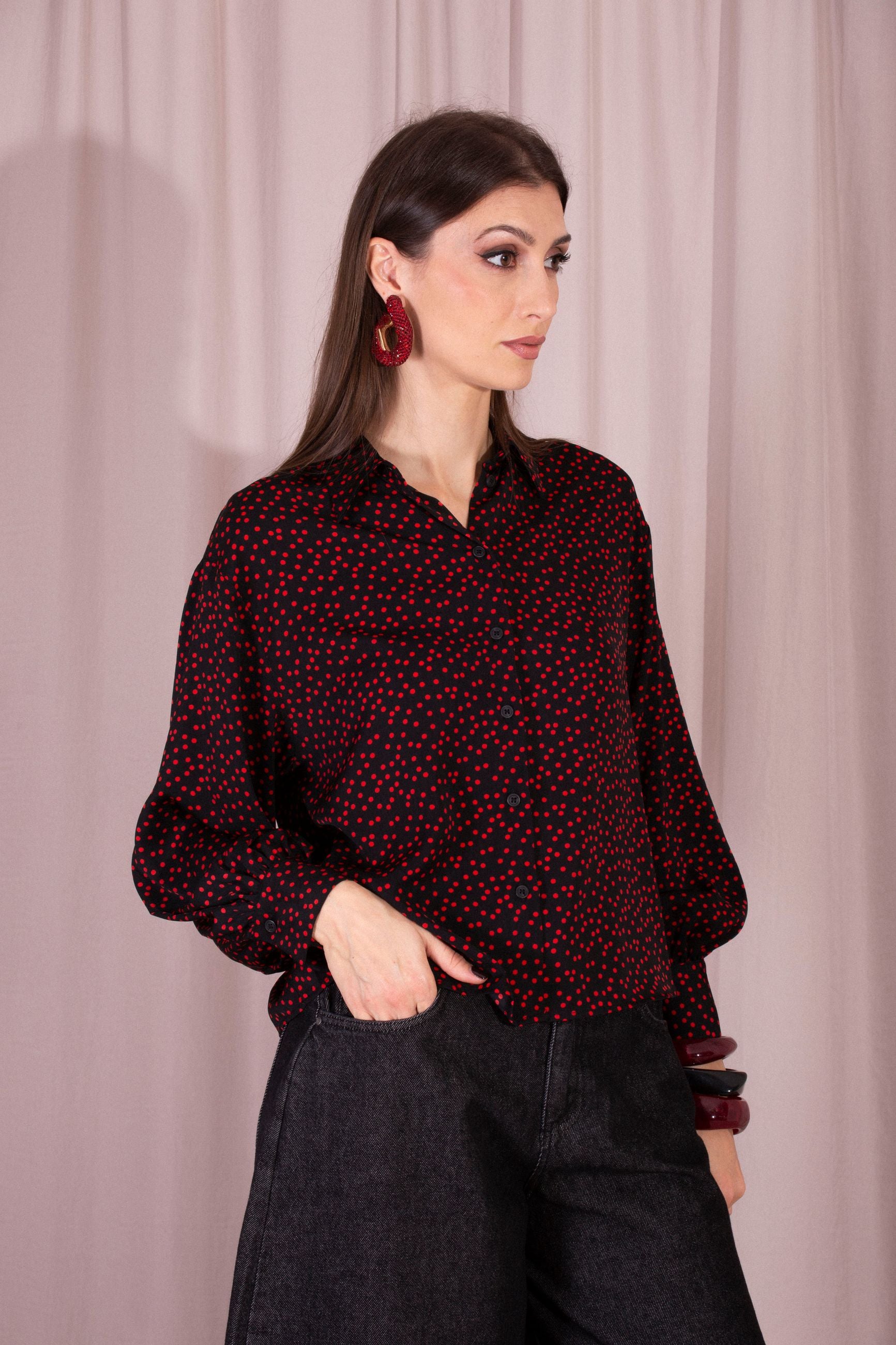 ANGELA DAVIS CAMICIA