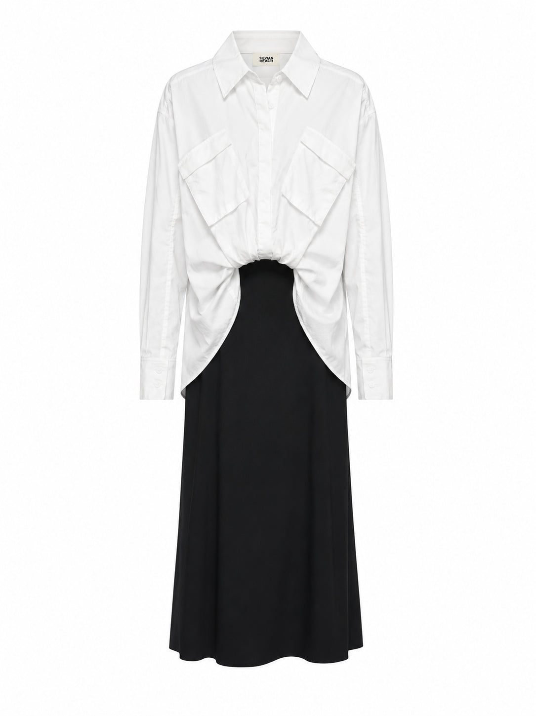 SILVIAN HEACH MIDI DRESS MURRIS