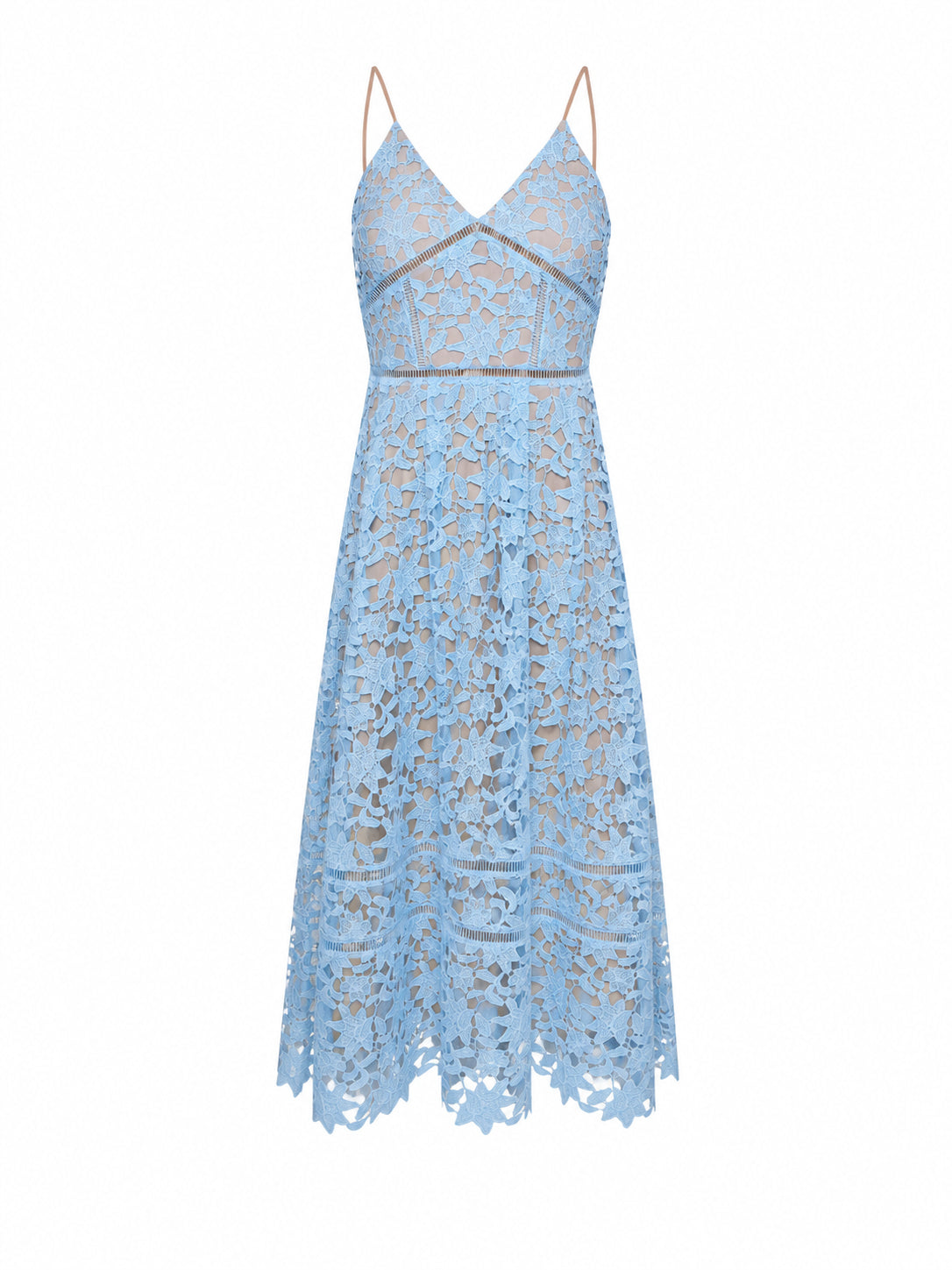 SILVIAN HEACH MIDI DRESS OZAN