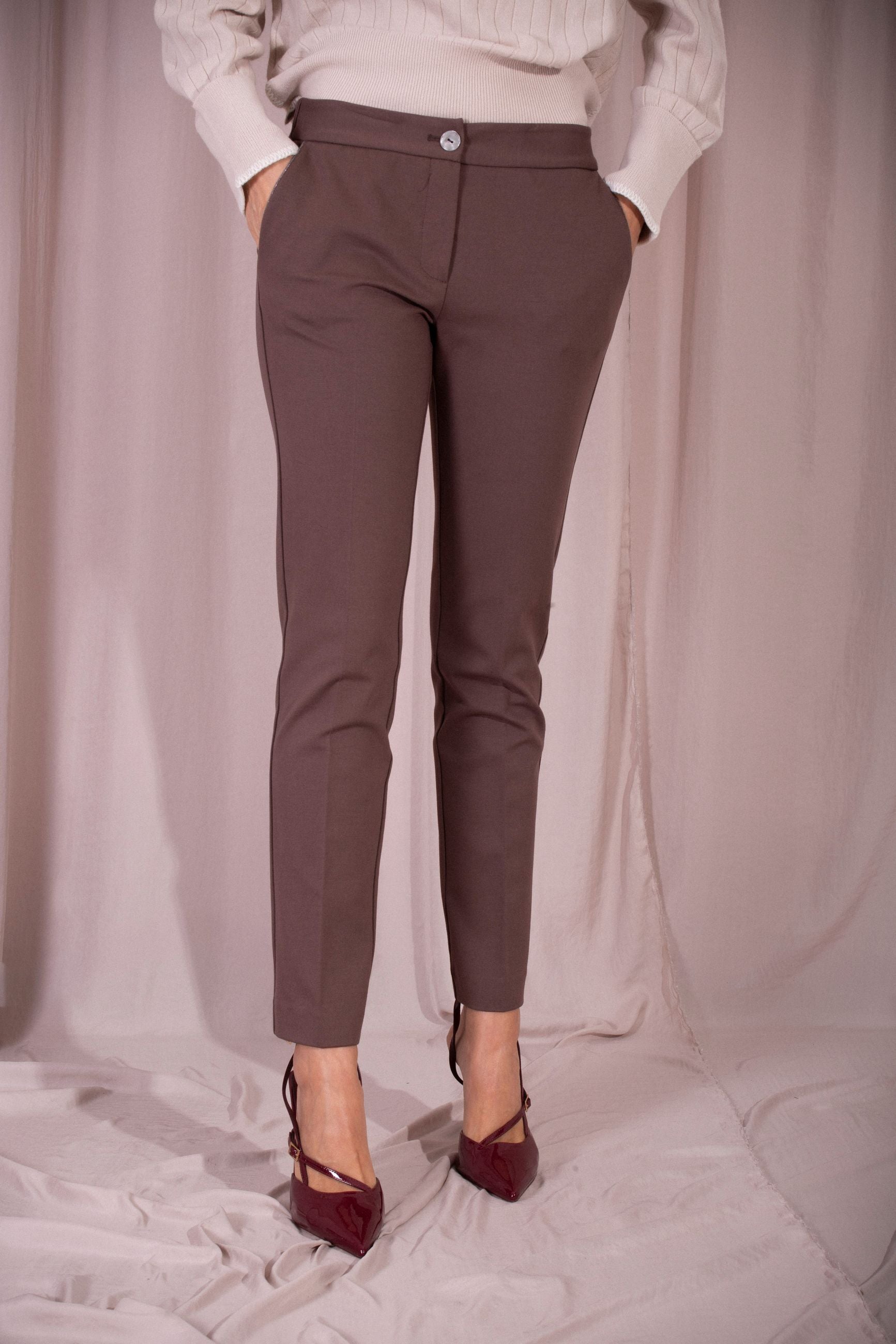 ANNA SERAVALLI PANTALONE