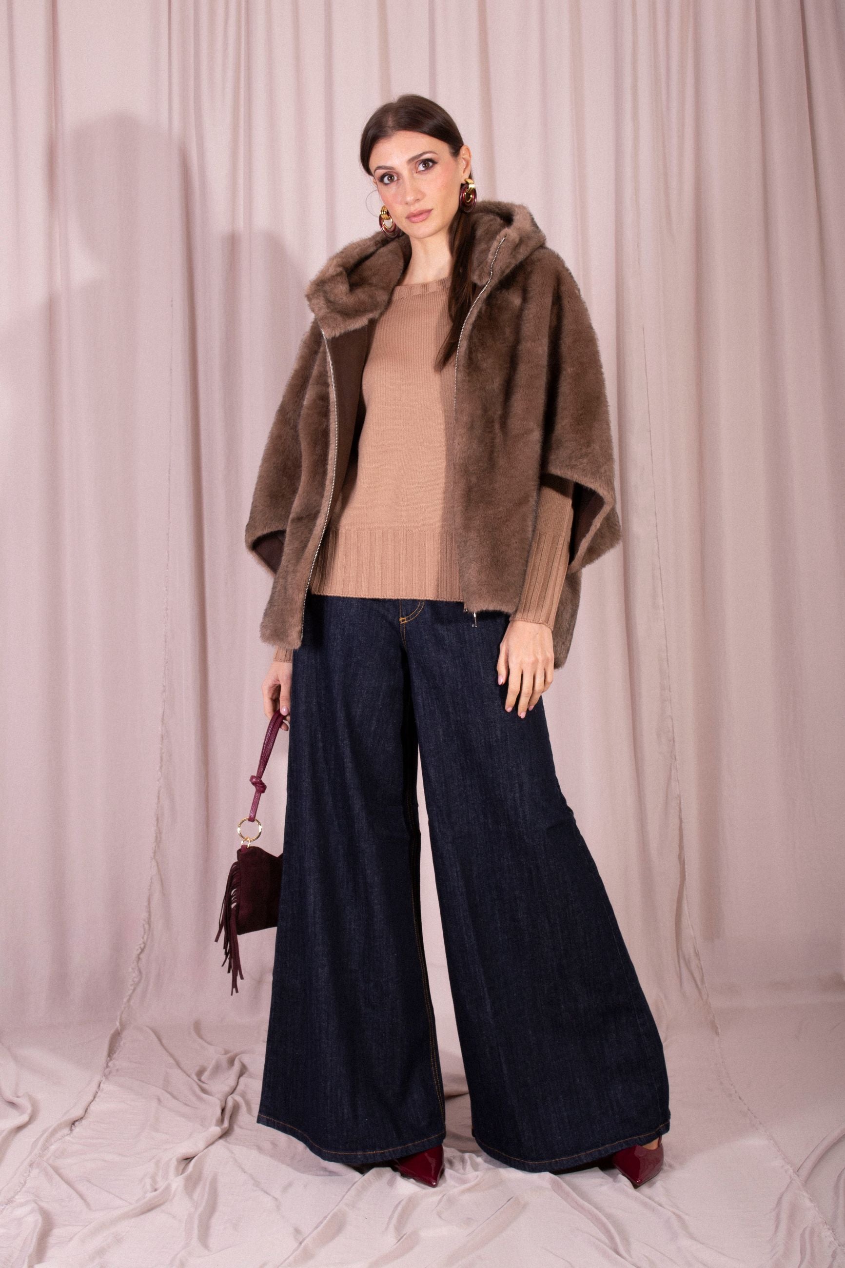 BETTA CORRADI CAPPA REVERSIBILE